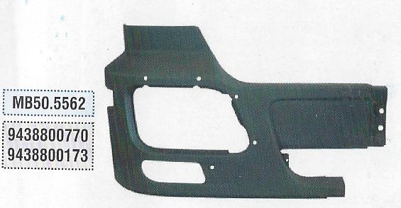 ON TAMPON ACTROS MP II-III SAG 943 880 0770-0173